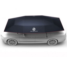 Autoschirm - Dunkelblau - Automatisch