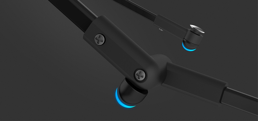 Damit weder bei der &Ouml;ffnung noch bei der Schliessung des Schirms Kratzer entstehen, sind die Gelenke durch Silikonnoppen gesch&uuml;tzt.