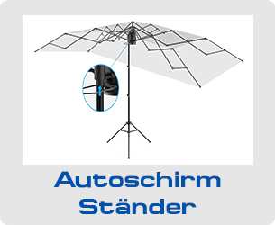 Auto Schirm St&auml;nder